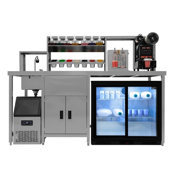 Kukoo Bubble Tea Workstation Ultimate Package