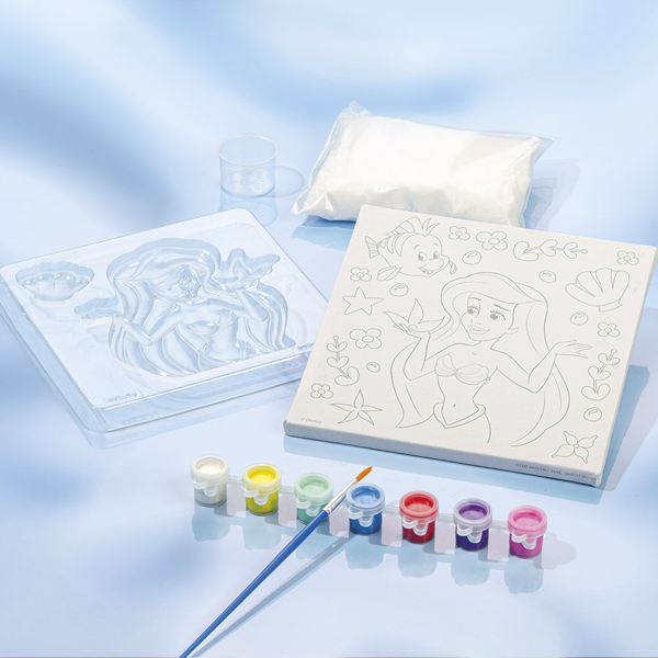 Totum Disney Princess Canvas Plaster Casting