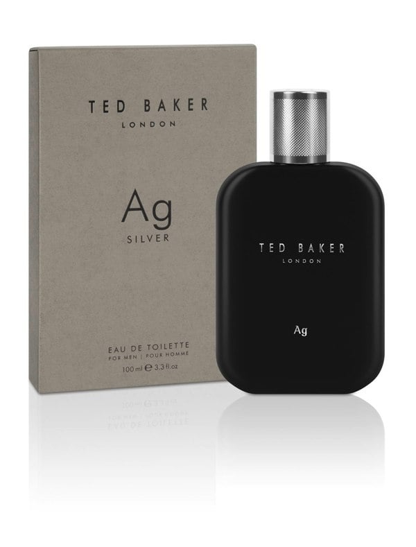 Ted Baker Tonics Ag Silver 100ml Eau de Toilette for Him