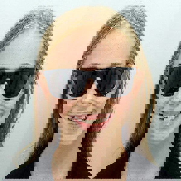 Smarty Sunglasses X2133 A Black Orange Grey