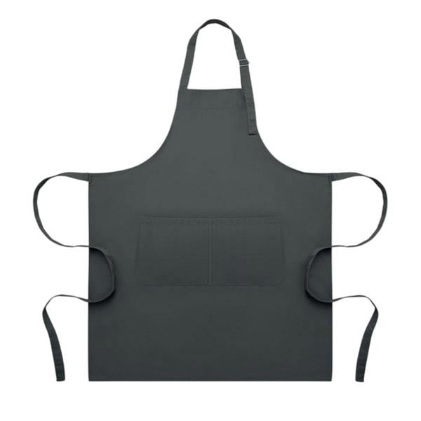 MidOcean Gala Adjustable Kitchen Apron - Stone Grey - 