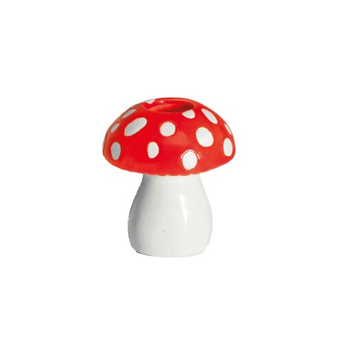 Love Frankie Mushroom Candleholder