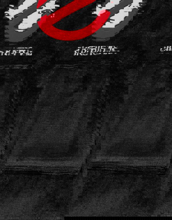 Ghostbusters Boys Multicoloured Logo Blanket Hoodie (One Size)