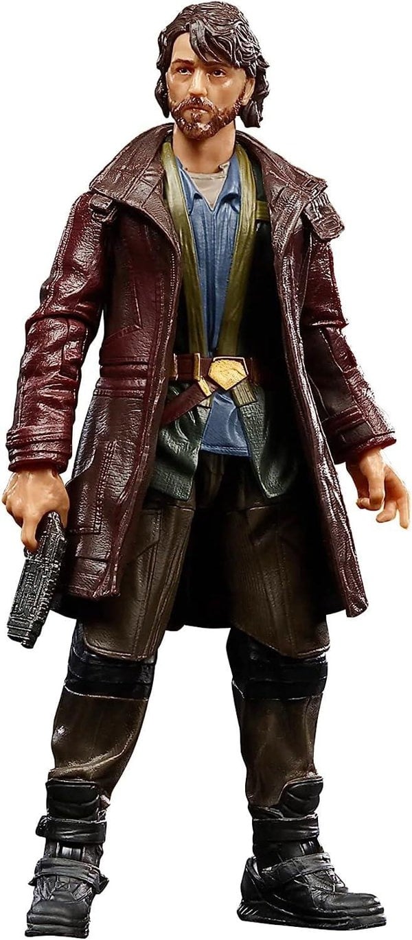 Hasbro Star Wars The Black Series Andor Cassian Andor and B2EMO Hasbro F5537