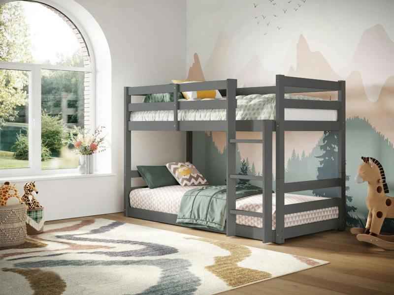 Flair Shasha Low Shorty Bunk Bed