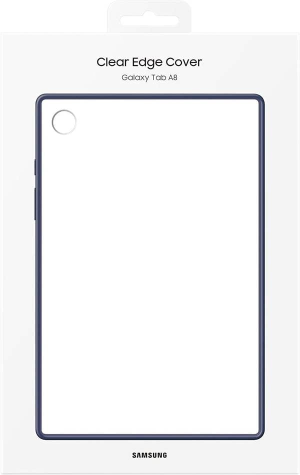 Samsung Galaxy Tab A8 Clear Edge Cover Navy - EF-QX200TNEGWW