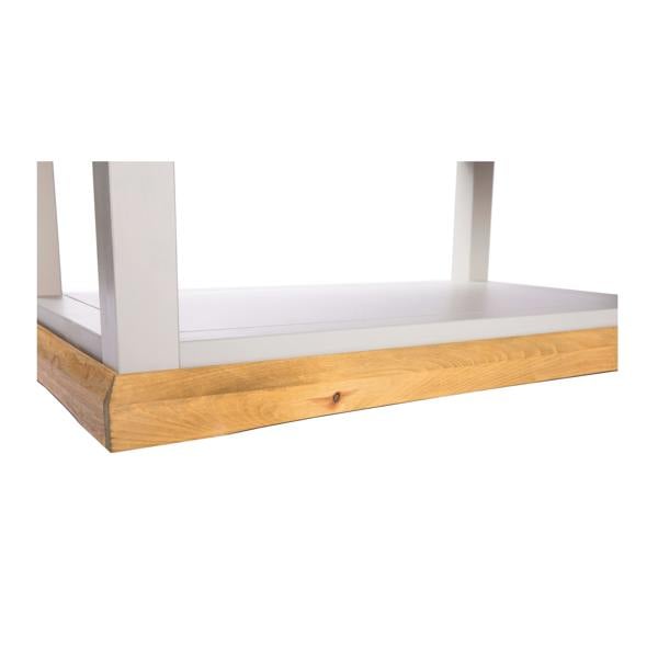 Cabinet Bits Coffee Table with Shelf - H45 W100 D60cm