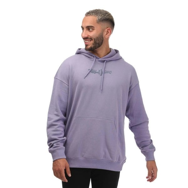 Adidas Mens 2022/23 Chinese Story Real Madrid CF Hoodie - Lilac