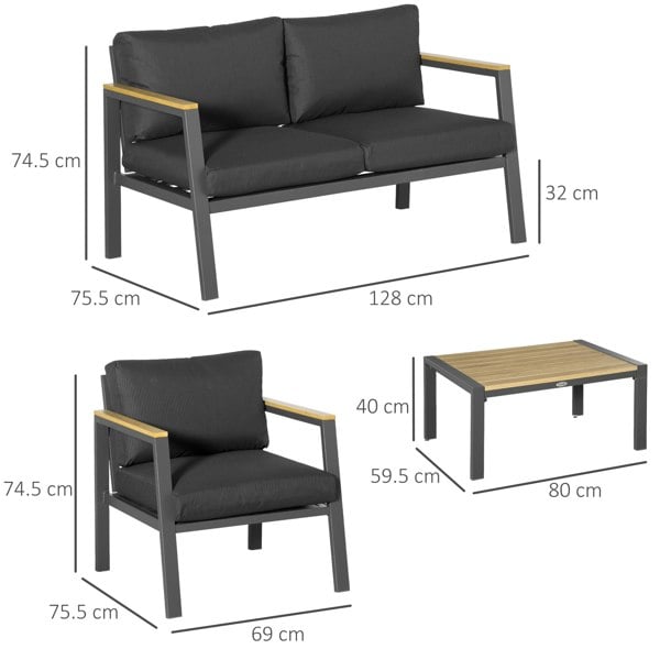 Garden Sofa Set
