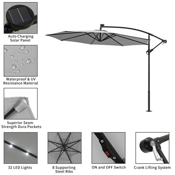 LG0927 Parasols & Rain Umbrellas Living and Home
