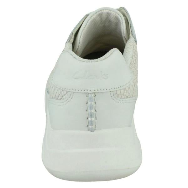 Clarks Ladies Clarks Casual Trainers Sift Lace
