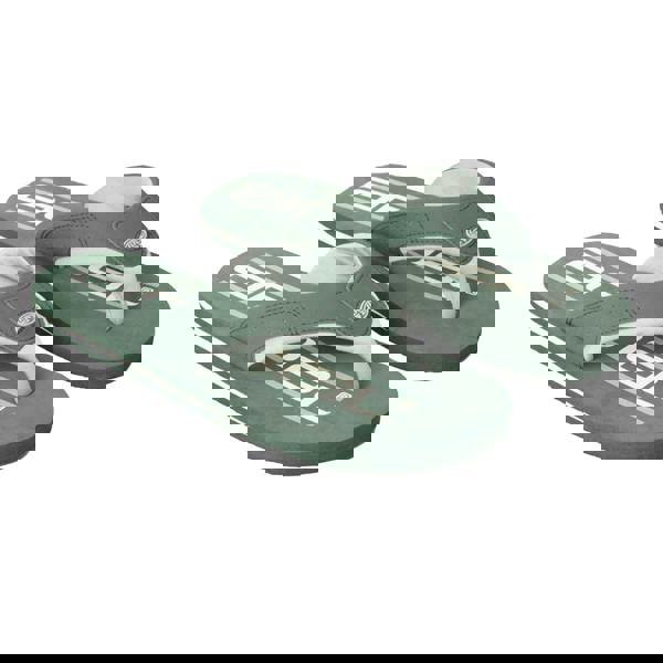 Animal Mens Jekyl Recycled Flip Flops - Green - 