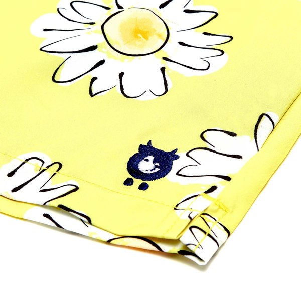 Randy Cow Daisies - Swim Shorts with Waterproof Pocket