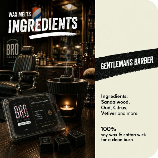 Gentlemans Barber Wax Melts