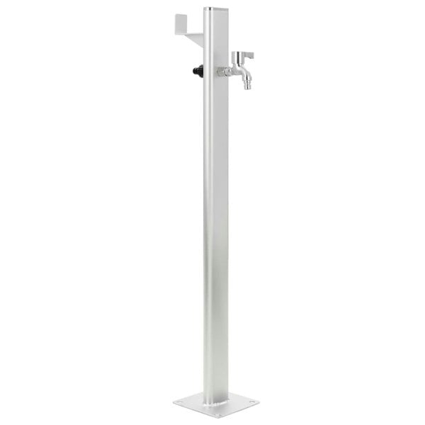 Berkfield Garden Water Column Aluminium 95 cm