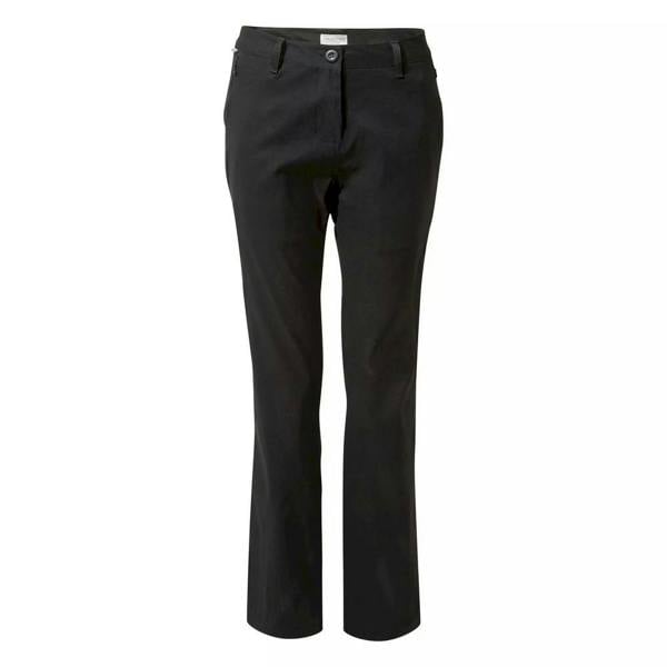 Craghoppers Womens/Ladies Kiwi Pro II Trousers - Black - 