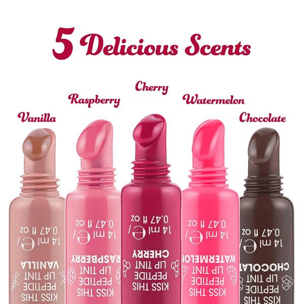 Killer Lips Kiss This Peptide Lip Tint - Raspberry 14ml