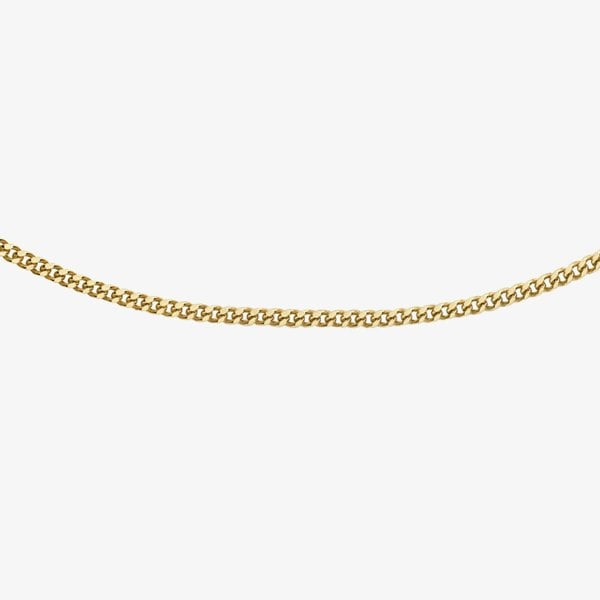 T. H. Baker 9ct Yellow Gold Curb Chain 1.13.0032