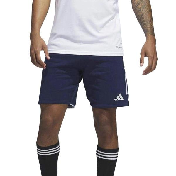 Adidas Mens Tiro 23 Shorts - Team Navy Blue - 