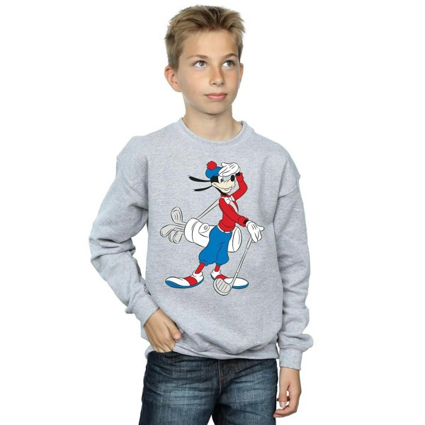 Disney Boys Goofy Golf Sweatshirt - Sports Grey