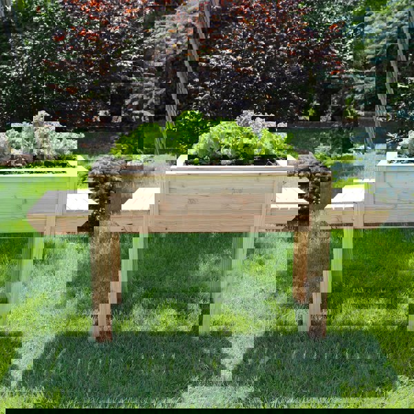 Dim Larch Planter - Best Shed