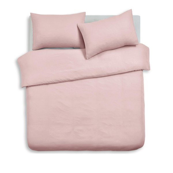 Velosso Chic Microfibre Duvet Cover & Pillowcase Set in Sleek Design - Soft Texture, Durable Bedding