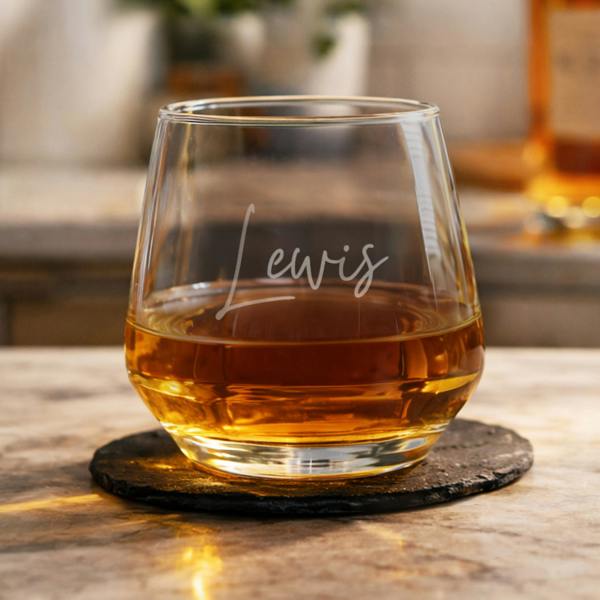 Abode Home & Gifts Personalised Name Tumbler