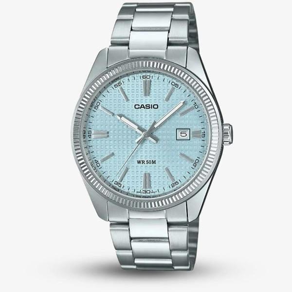 Casio Mens Blue Dial Watch MTP-1302PE-2AVEF