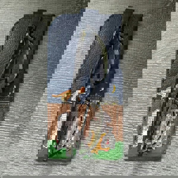 Mala Leather Alley Cats Wide Fit Leather Glasses Case