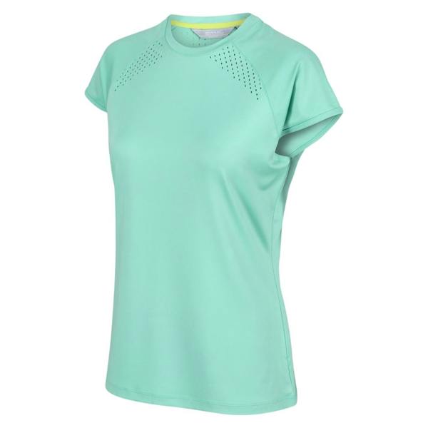 Regatta Womens/Ladies Luaza Solid T-Shirt - Ocean Wave - 