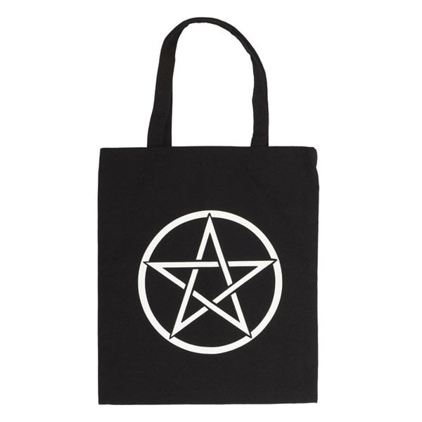 Serano Pentagram Polycotton Tote Bag