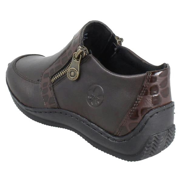 Rieker Ladies Rieker Shoes L1773