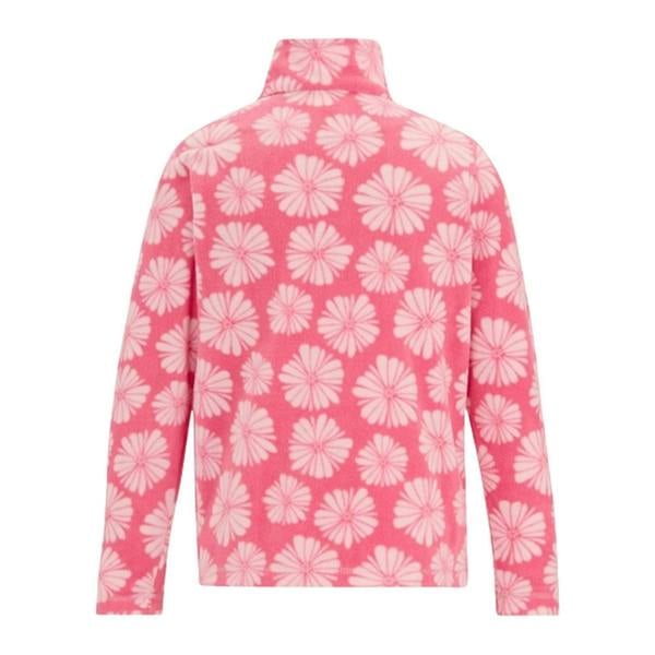 Regatta Childrens/Kids Hot Shot II Flower Fleece Top - Pink Haze - 