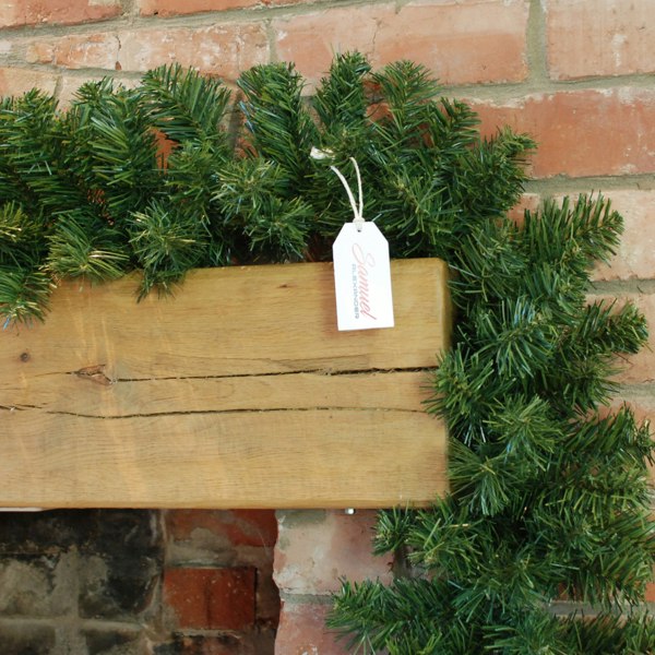 Samuel Alexander 270cm (9ft) x 30cm Samuel Alexander Pine Christmas Garland Decoration Extra Full
