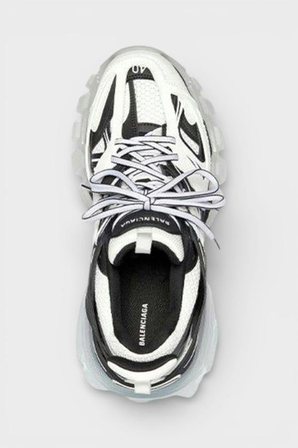 Balenciaga Track Sneaker Clear Sole White
