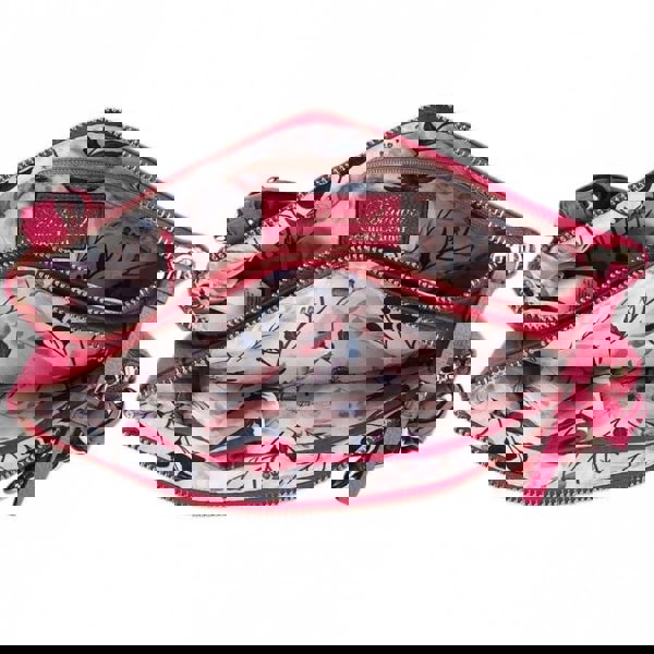 Ashwood Ladies Two Sections Leather Shoulder Bag