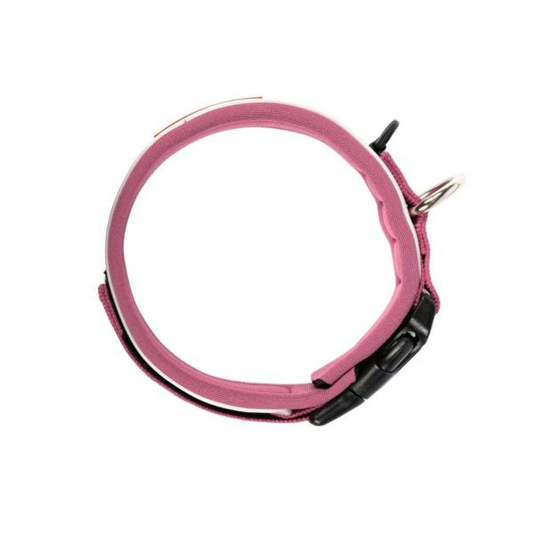 EzyDog Neo Classic Dog Collar in Pink