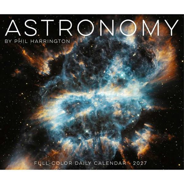 Astronomy Desk Calendar 2027, Desk Calendars, Day To View, Natural World, Gift