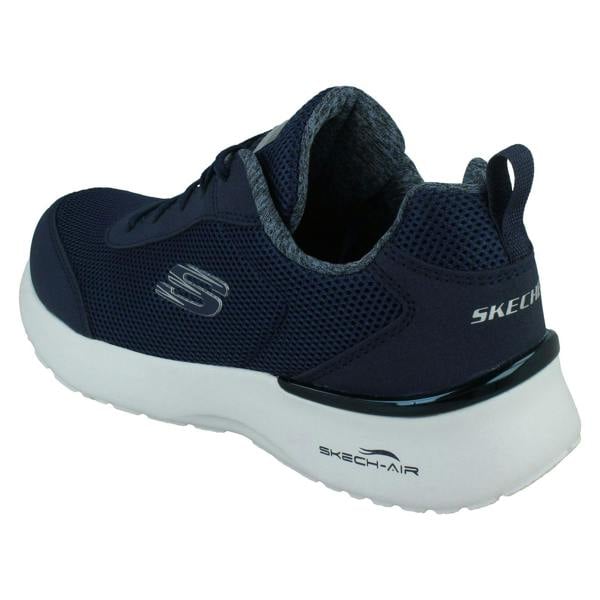Skechers Ladies Skech-Air Dynamight Memory Foam Trainers Fast Brake 12947