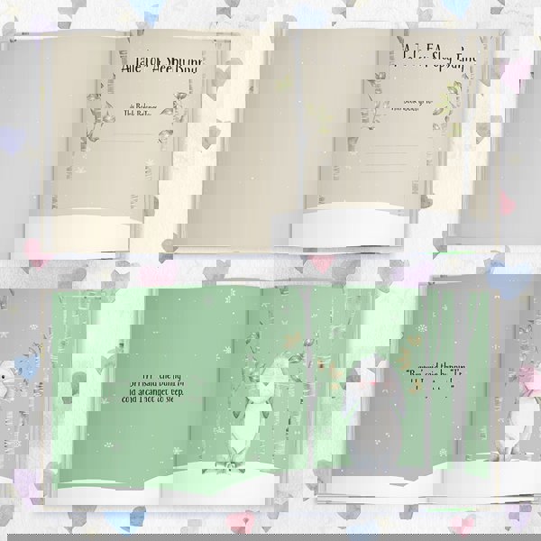 FROM YOU TO ME A Tale for a Sleepy Bunny Newborn Gift