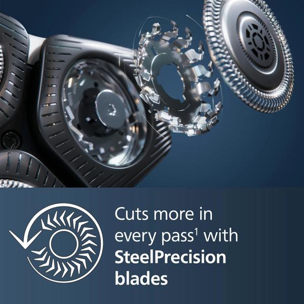 Philips Wet & Dry Electric Shaver Series 5000