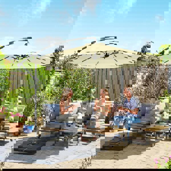 Patio Offset Umbrella