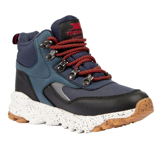 Trespass Boys Breck Walking Boots - Navy