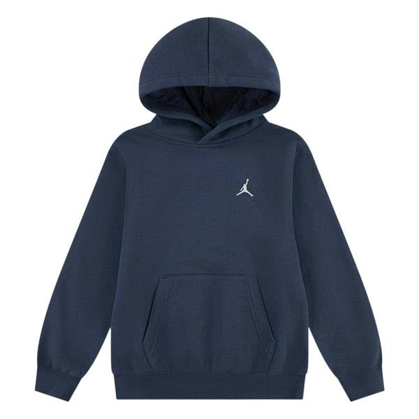 Nike Childrens/Kids Air Jordan Relaxed Fit Pullover Hoodie - Blue - 