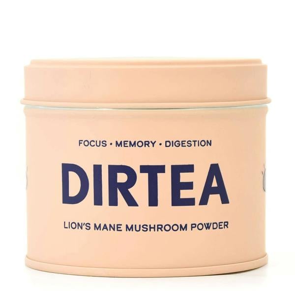Dirtea Pure Powders Focus: Lion's Mane Mushroom Extract Powder 60g