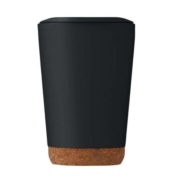 MidOcean Co Double Wall 300ml Tumbler - Black - 