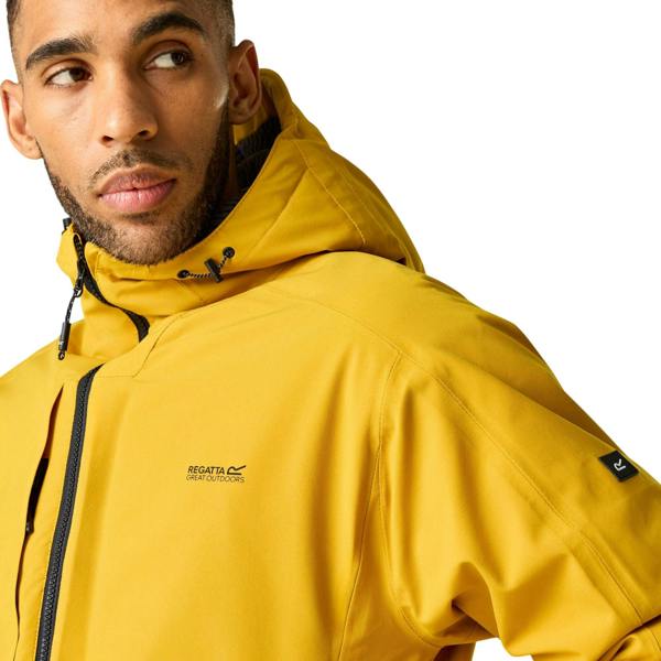 Regatta Mens Maltrek Insulated Waterproof Jacket - Mustard Seed - 