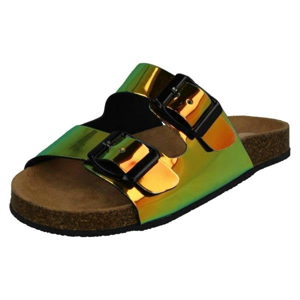 Spot On Girls Spot On Summer Hologram Mules