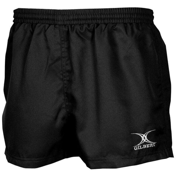 Gilbert Junior Rugby Shorts Saracen V3 Match Short Black