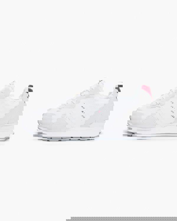 Tommy Hilfiger Maxlite Mix Mens Trainers - White